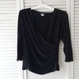 5for$10 Women's Half-Sleeve Stretchy Top Size M